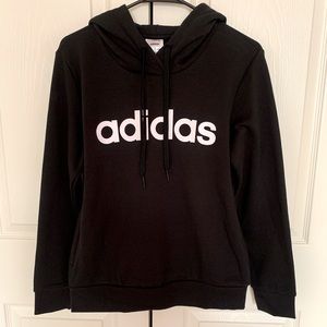 ADIDAS Women’s Black Hoodie Sweatshirt